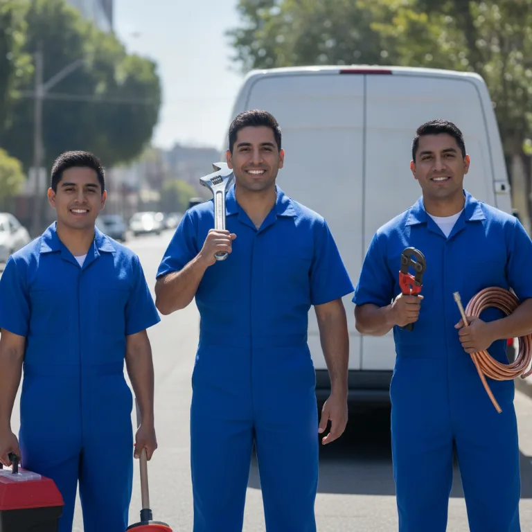 Canalizador equipe em Jacobina